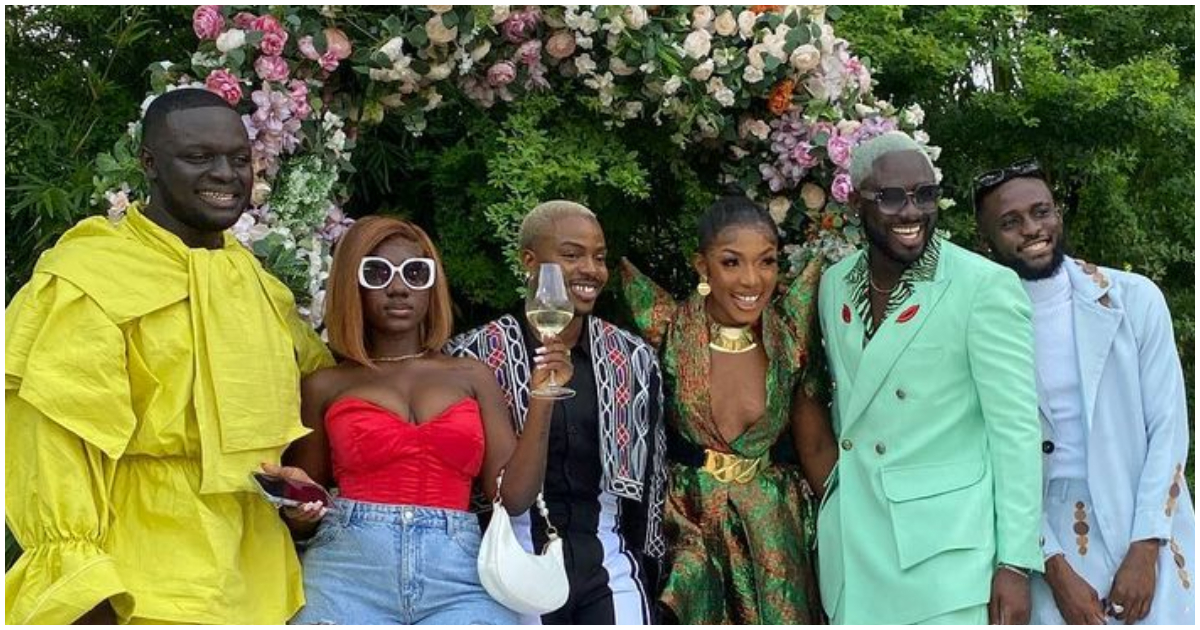 Saahene Osei, Hajia Bintu, Efia Odo and other influencers slay to hang out with Nigerian star Eni Adeoluwa