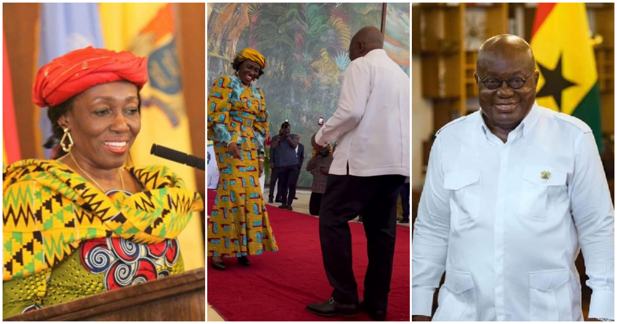 Akufo-Addo and Nana Konadu Agyemang Rawlings leave Ghanaians amazed with their dance moves