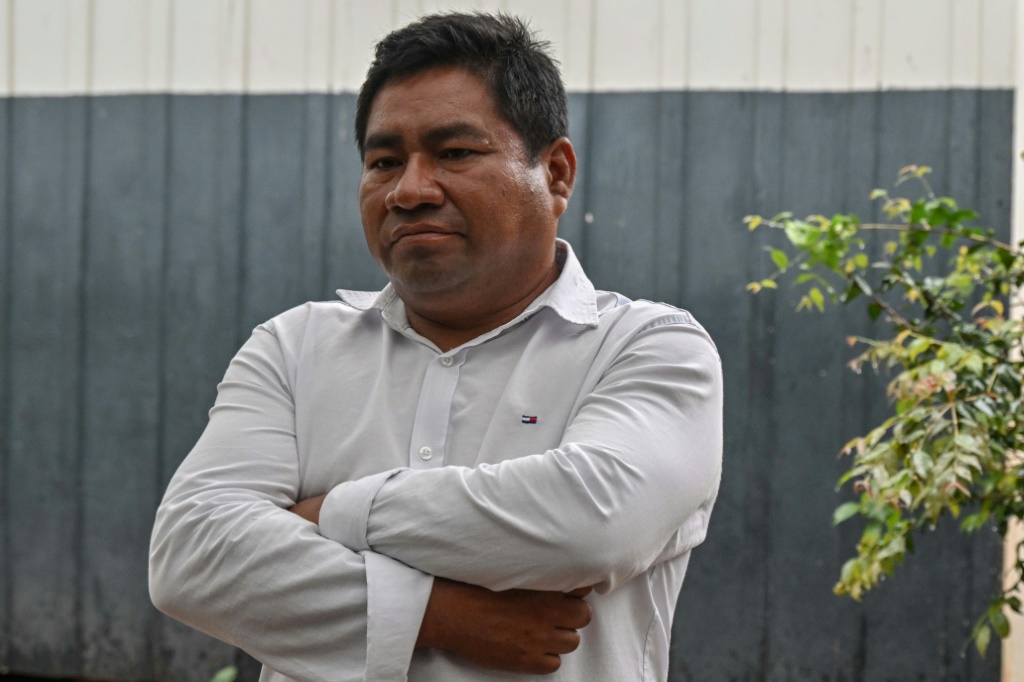 Inacio Martins, 51, the chief of the Ava Guarani in Marangatu, says he doubts he will ever see his people's land declared a protected reservation