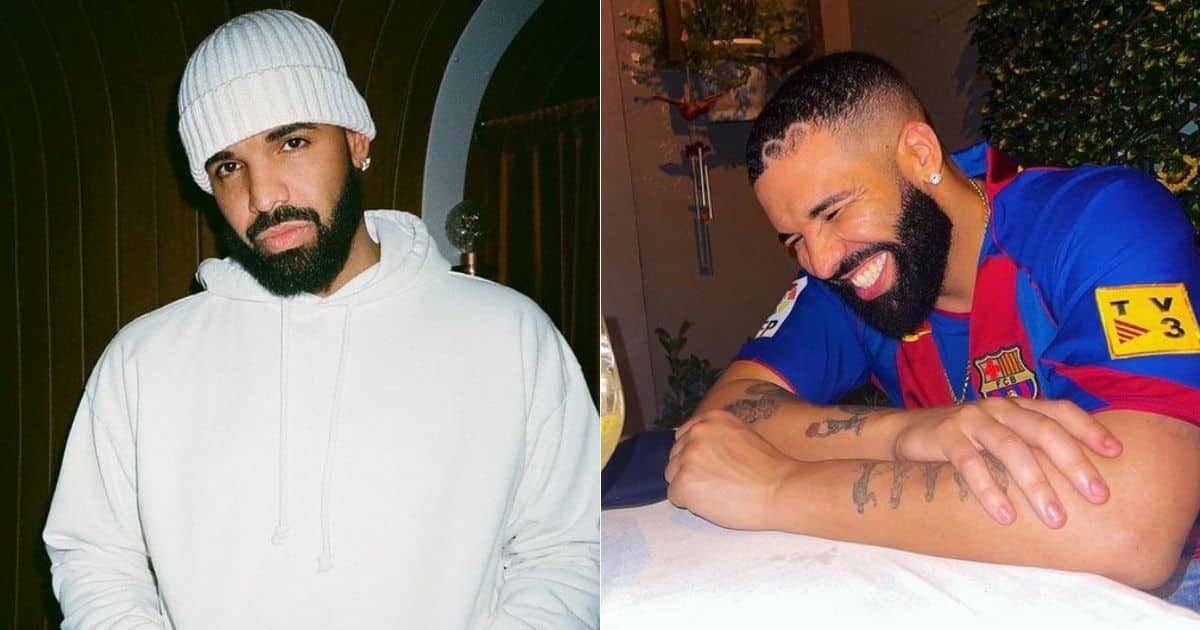 Drake's old letter to his mom surfaces: "Drake even got a ghost hand writer"