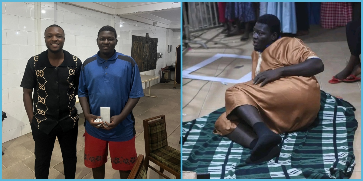 Good Samaritan Gifts Ghanaian Man Who Sleeps At Faila’s Cookathon iPhone