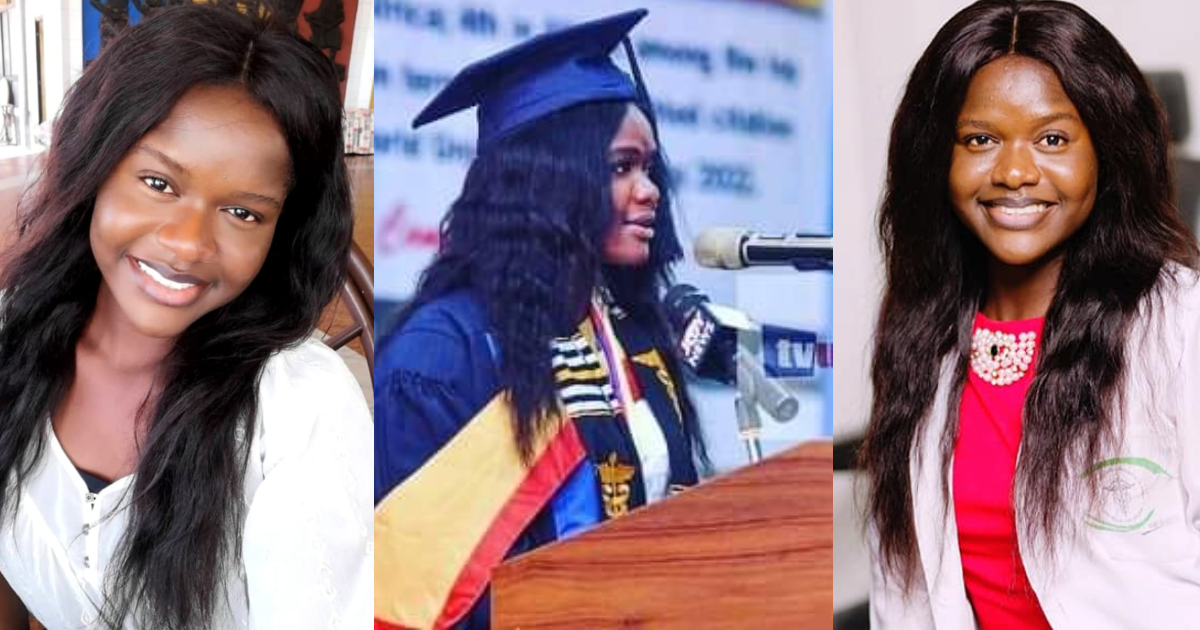 Beautiful lady becomes UCC's best graduating student