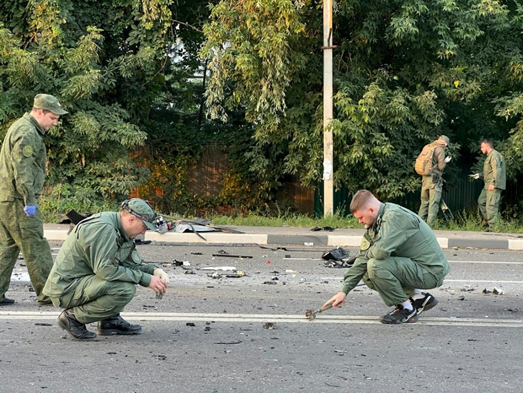 Russia was quick to blame Ukraine for the killing, but Kyiv has denied any involvement