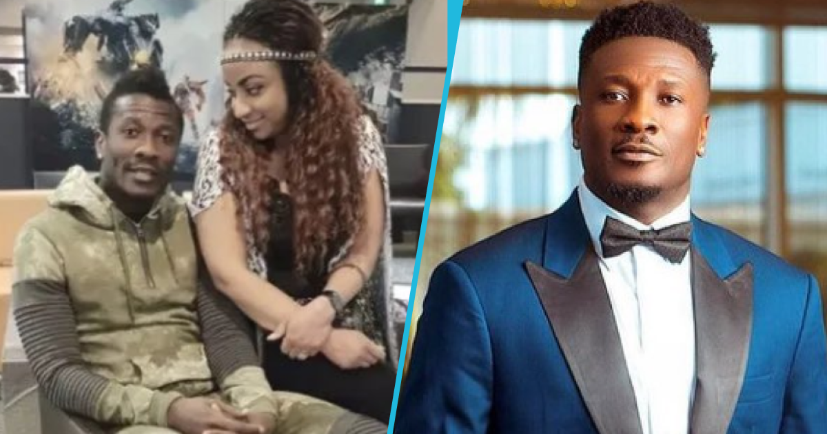Asamoah Gyan shares details of serious conversation with his ex-wife after marriage annulment