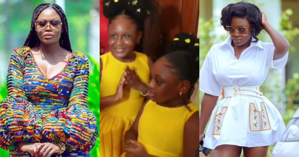 Nana Akua Addo: Video of Actress’ First Daughter Drops Online