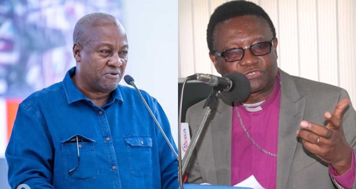 NDC, Mahama have no right to compromise Ghana’s peace Most Rev. Emmanuel Asante