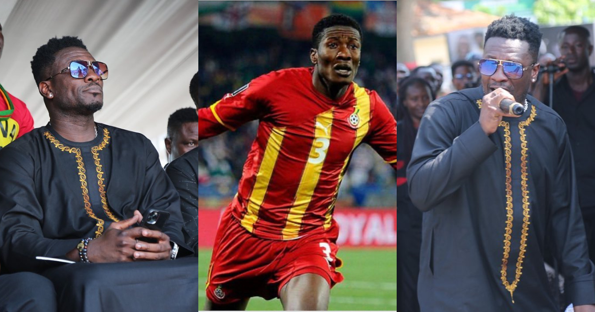 Asamoah Gyan gets emotional as he marks 11 years after losing his mum in tragic accident