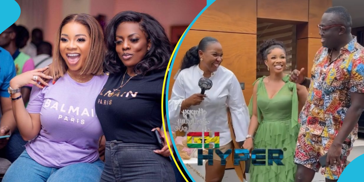 Nana Aba Anamoah says Serwaa Amihere has not resigned from GHOne TV, calls out blogger for being unprofessional