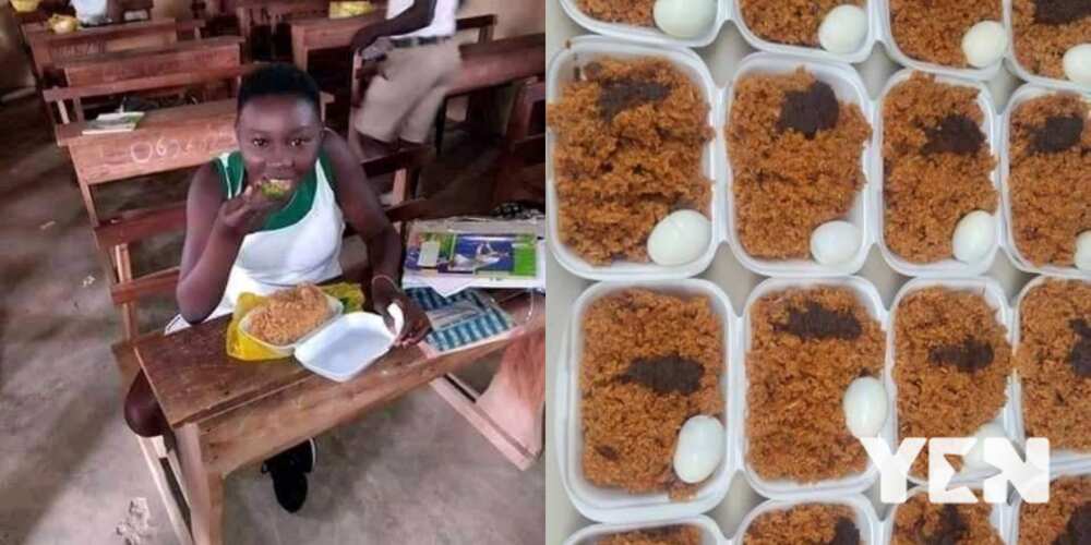 Government's free hot meals increases attendance in Cape Coast schools