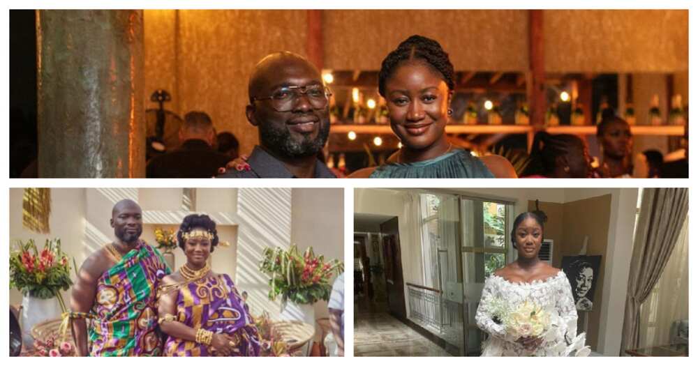 Akufo-Addo's Daughter And Owner Of NsuomNam Restaurant And Husband Look Lovely Together In Stylish Outfits