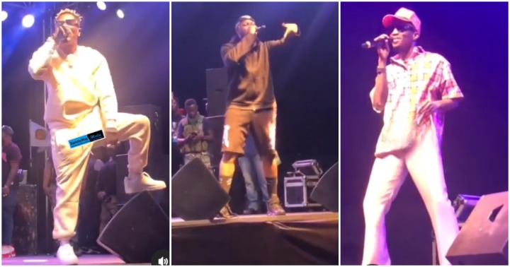 Shatta Wale, Medikal, other musicians thrill fans with energy-filled performances at Taadi Invasion
