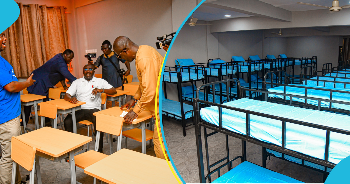 Bawumia Commissions ‘Kayayei’ Hostel And Training Centre