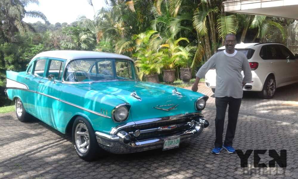 Anthony's cars turn heads: My classic vehicles are my pride and joy