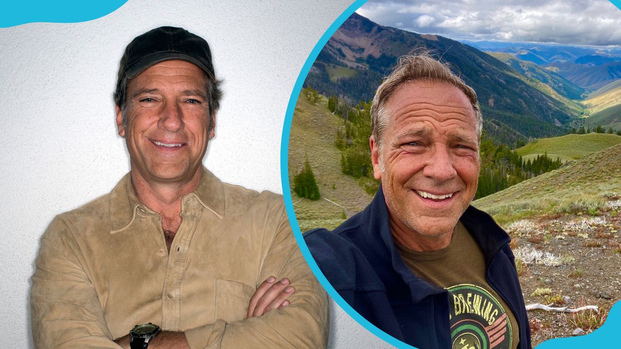 Mike Rowe posing for a photo