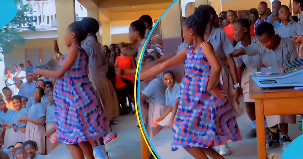 Pregnant Ghanaian teacher dances vigorously in video, leaves many stunned