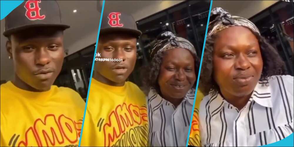 Jay Bahd and his mother Mama Demon in video