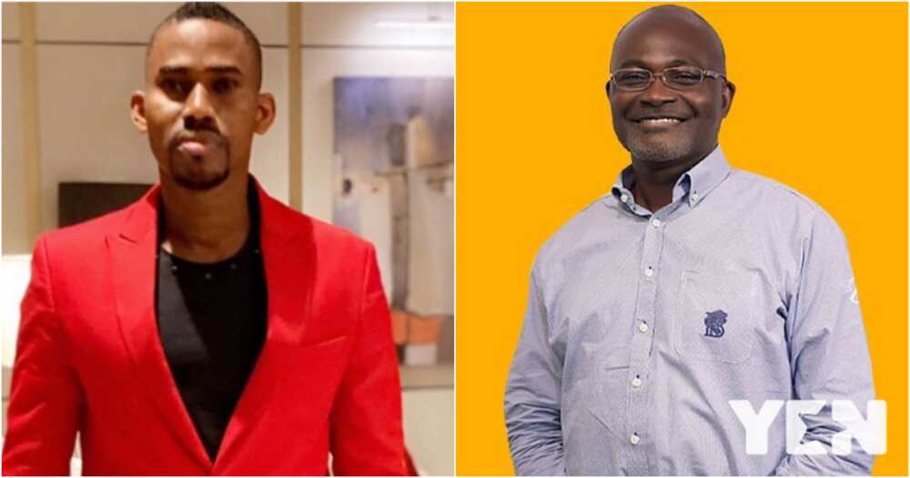 Ibrah One's family goes to beg Kennedy Agyapong; photo drops