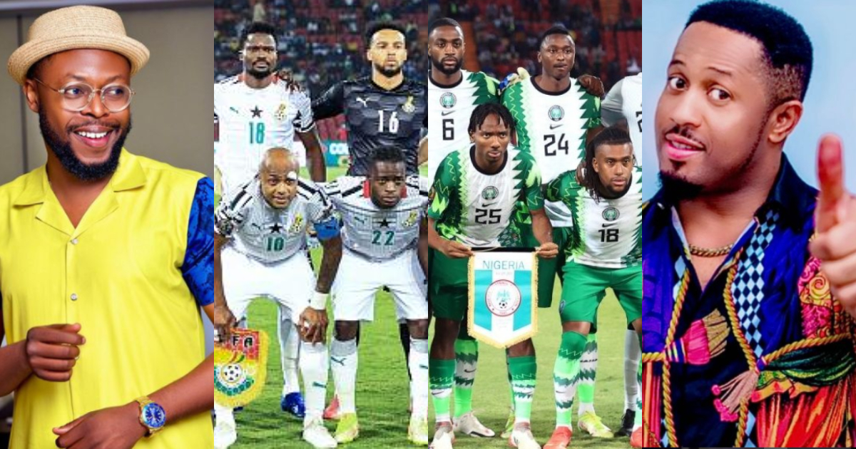 FIFA World Cup Qualifiers 2023 ‘Jama’ Competition Between Ghana and Nigeria Drops Online