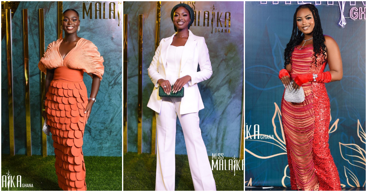 Miss Malaika 2022: Franklina, Dela Seade, Cookie X, And Other Past Contestants Spotted On The Red Carpet