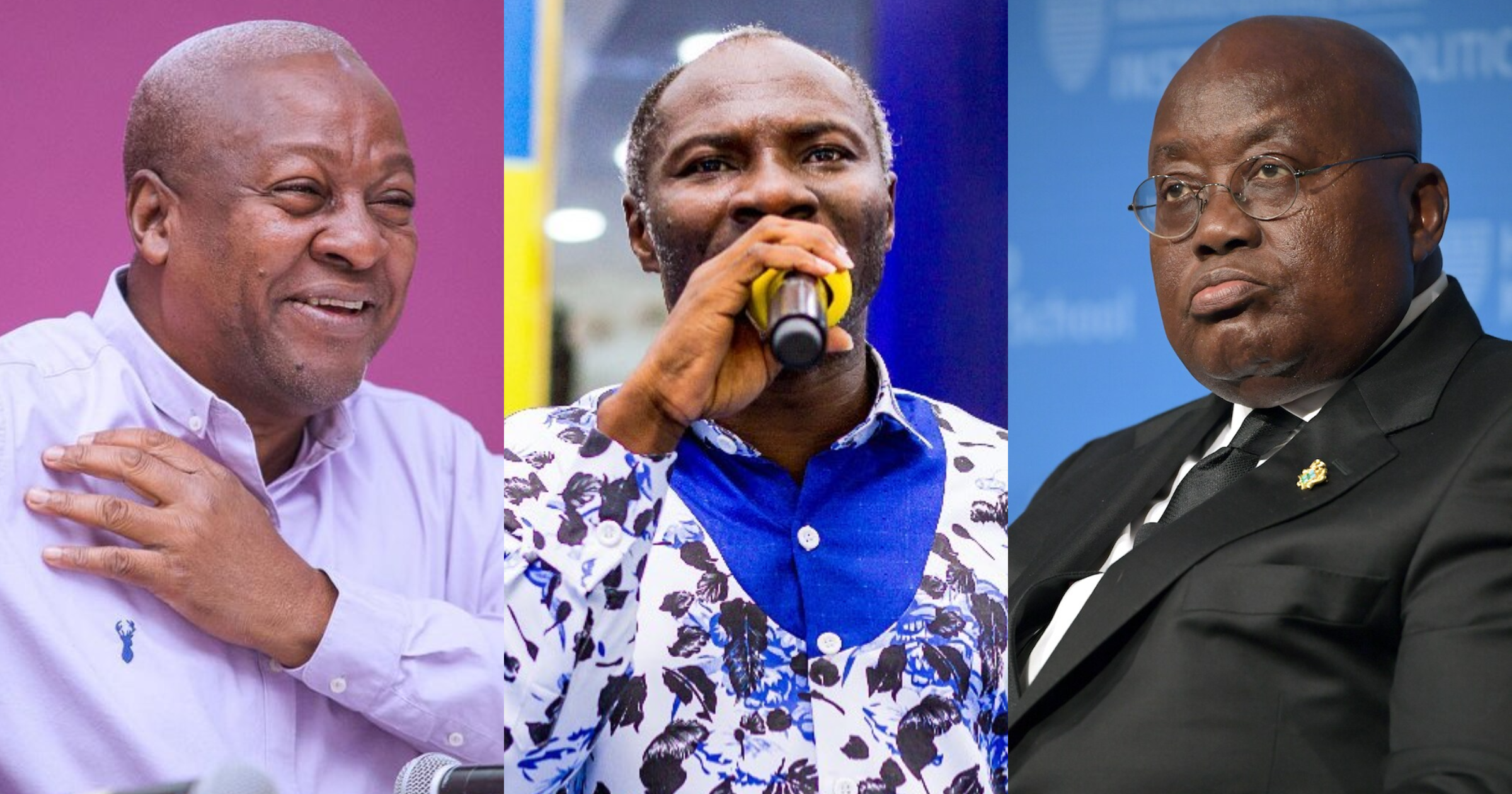 Akufo-Addo vs Mahama: Badu Kobi predicts a 52.3% win for Mahama in 2020 election