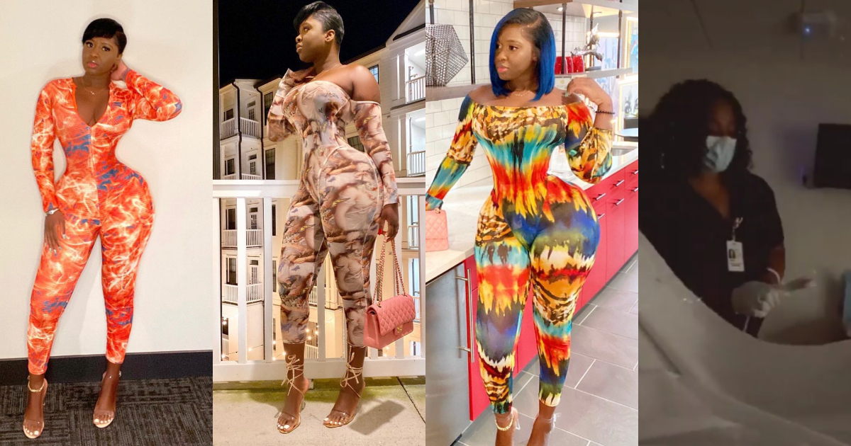 Princess Shyngle loses weeks-old pregnancy; tearfully recounts how it happened