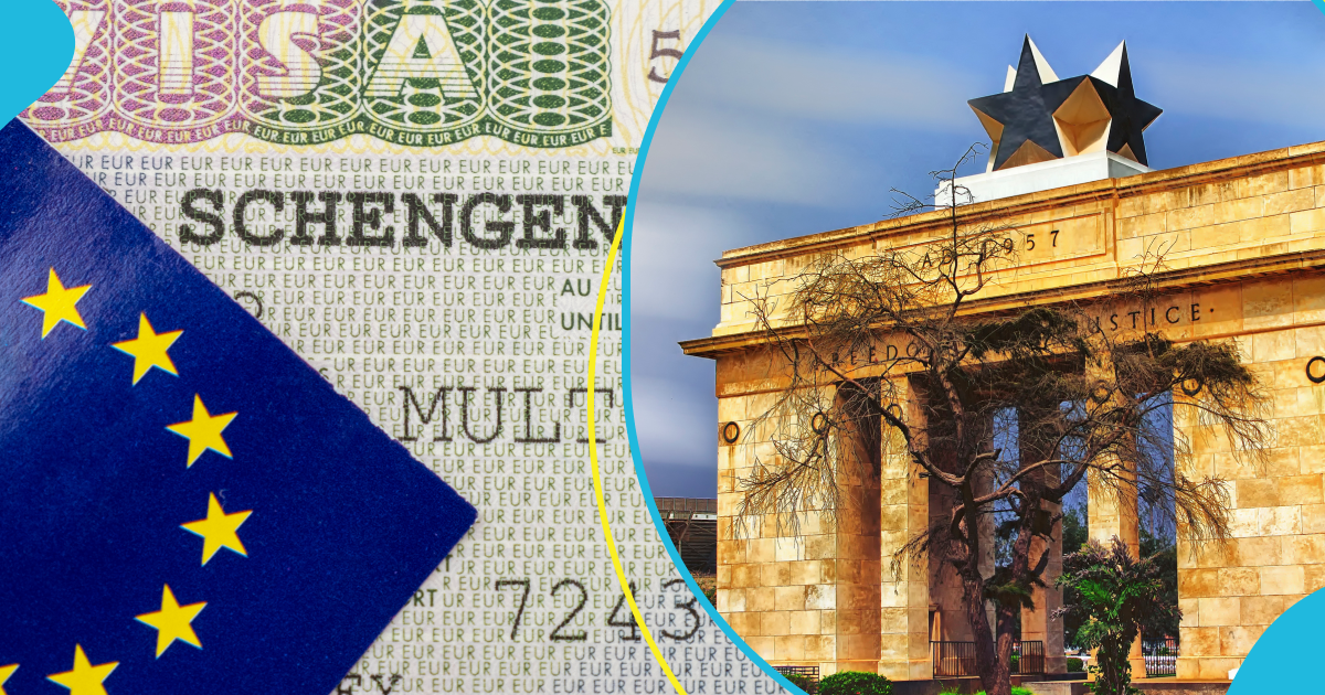 Ghana ranked 5th among countries with highest Schengen Visa rejection rates