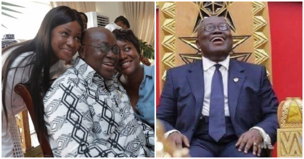 One of the daughters of President Akufo-Addo, has proudly described her father's performance in office as stellar