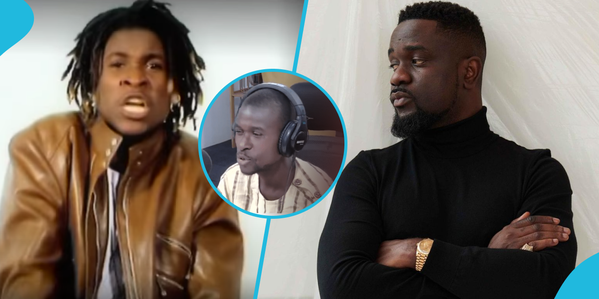 Agbeko: Sarkodie's embattled colleague from Hammer's Last Two resurfaces, cries about being homeless