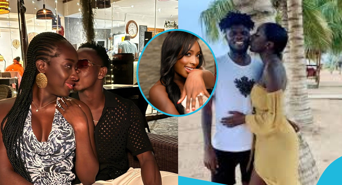 Thomas Partey's ex-lover finally flaunts her engagement ring after another Black Star player proposes to her