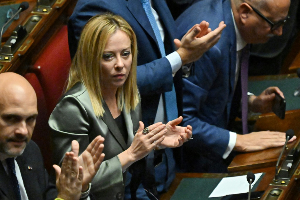 Far-right leader Giorgia Meloni, 45, is expected to be named Italy's first woman prime minister following consultations that began Thursday