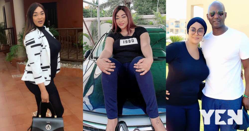 Actress Kalsoume Sinare flaunts set of twins in new photo; fans Congratulate her