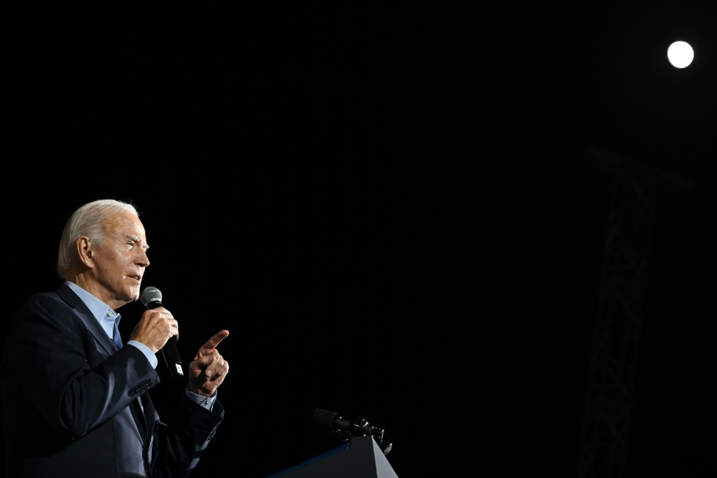 Joe Biden's Democrats are facing a gargantuan struggle to hang on to Congress in midterm elections