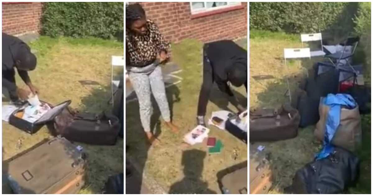 Woman sends husband packing, UK police, Nigerian woman sends hubby packing in UK, Nigerian woman in UK sends hubby packing