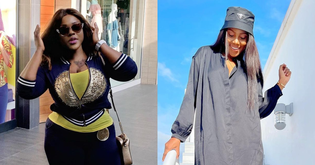 Mona Gucci in trouble as Yvonne Nelson wins GHC500k defamation case against her