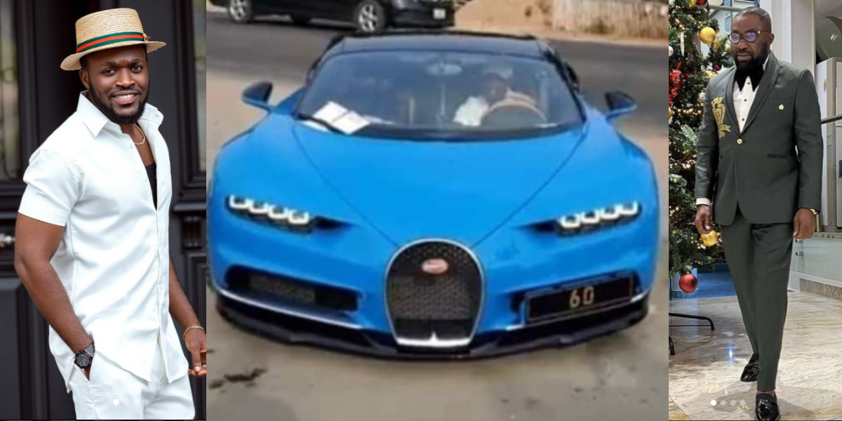 How Despite's 1st son reacted to his humility during prayers before $3m Bugatti Chiron car gift show off