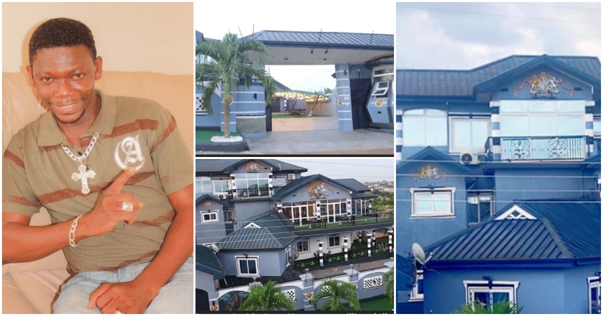 Agya Koo completes grand mansion: 5 facts and features of the home