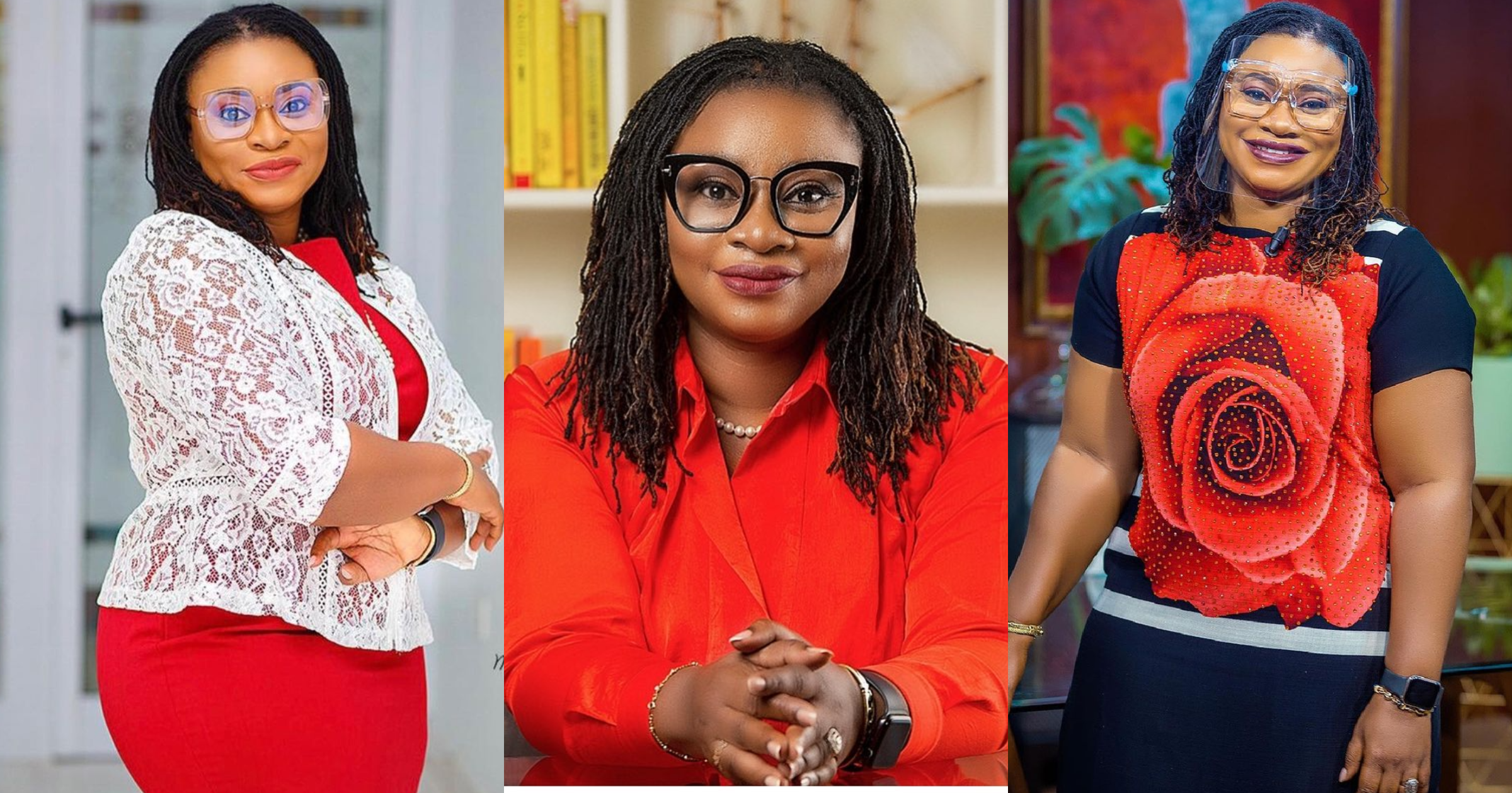 Former EC Chair Charlotte Osei flaunts her little beautiful 'sister' on her birthday