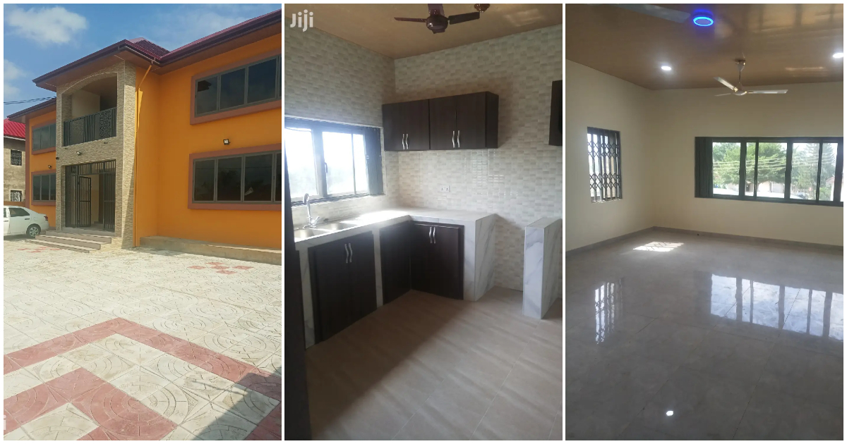 A two-bedroom apartment at Achimota