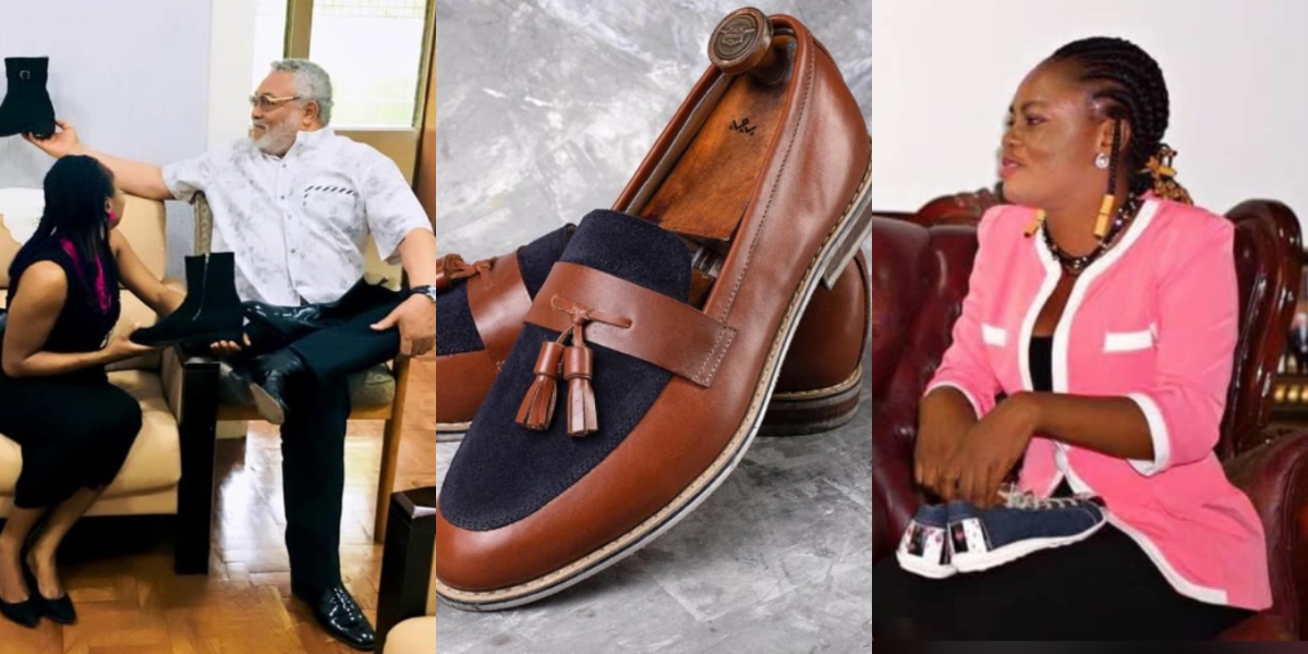 Meet Sandra Ozwald, the Ghanaian female CEO of shoe-making company Saint Ozwald Shoes (Photos)