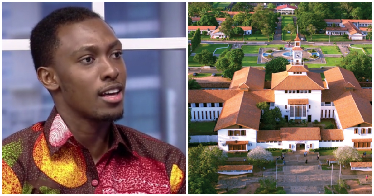 Video of Nathaniel Codjoe on why UG denied him chance to study Medicine stirs reactions