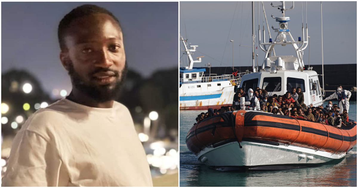 Ghanaian man shares account of his journey from Ghana to Italy.