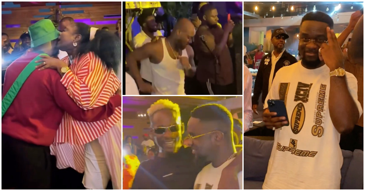 7 lovely videos as King Promise holds a star-studded 27th birthday party, thrills fans with new song