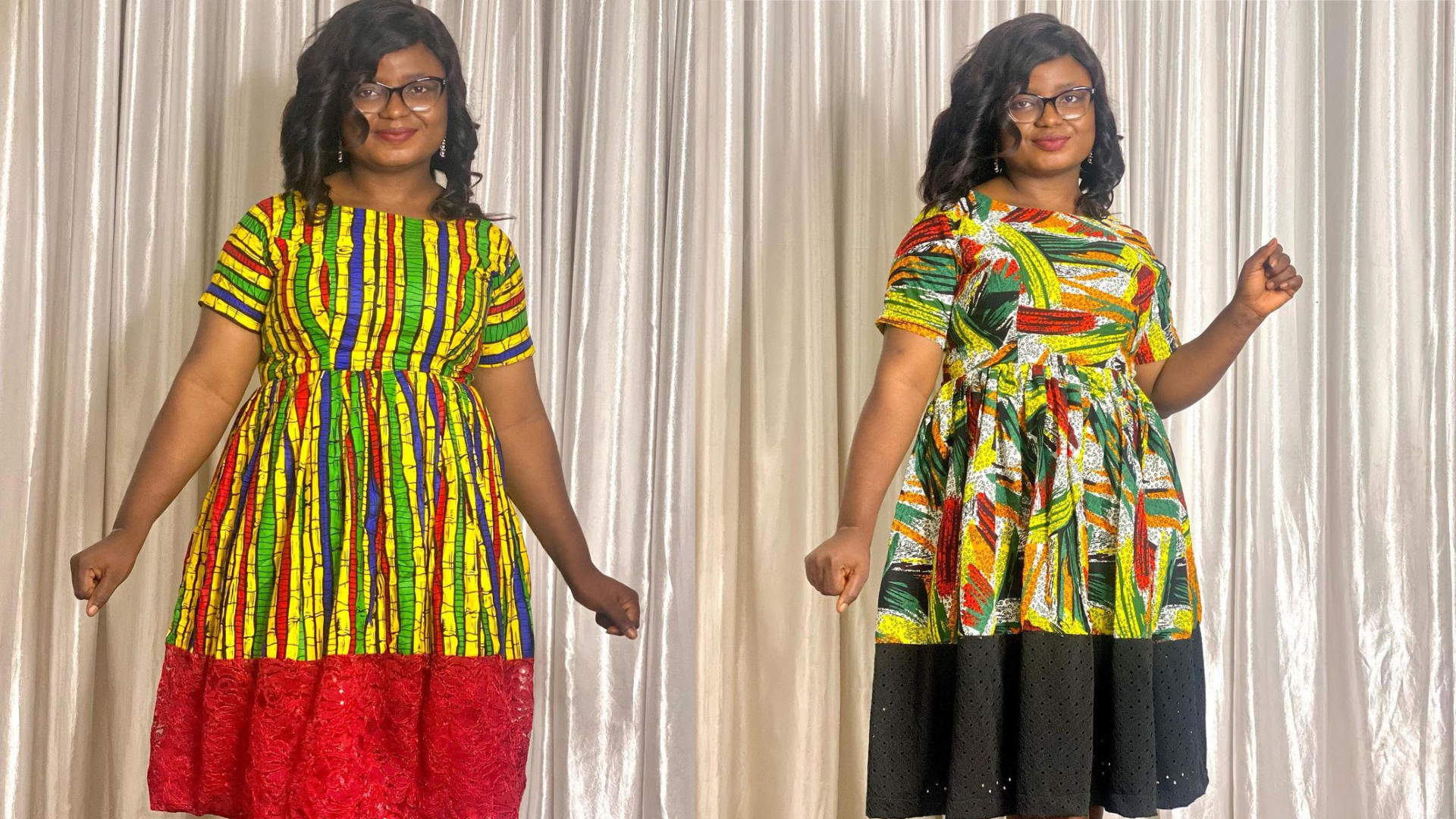 Plus Size 4XL Geometric Print Pocket Loose Dresses | African fashion,  African fashion modern, Short african dresses