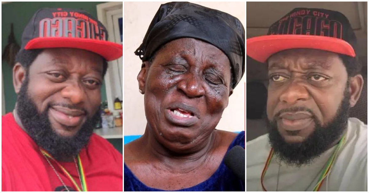 They removed 9 'juju' pins from mu son's throat - Mother of Kumawood actor Tutu narrates in tears in sad video