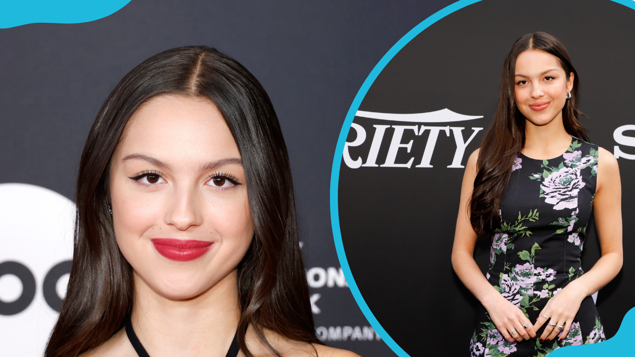 Olivia Rodrigo at Barclays Center in New York City (L). The singer at the Variety Hitmakers event (R)