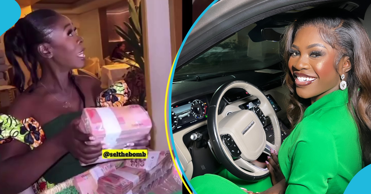 Dulcie Boateng said Snapchat deals helped her gift her mum 2 Range Rovers and GH¢500k on her birthday