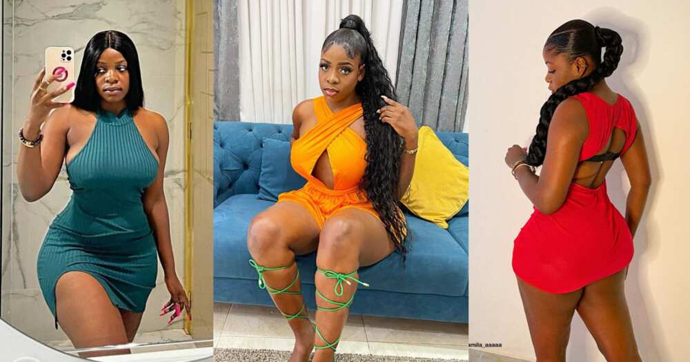 Jamila: 9 banging photos of the young Ghanaian model that are turning heads on IG