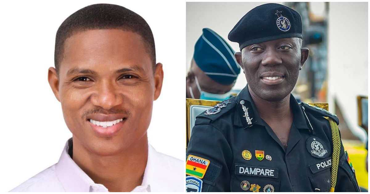 Francis-Xavier Sosu: NDC MP denies claims of his arrest for road traffic offence