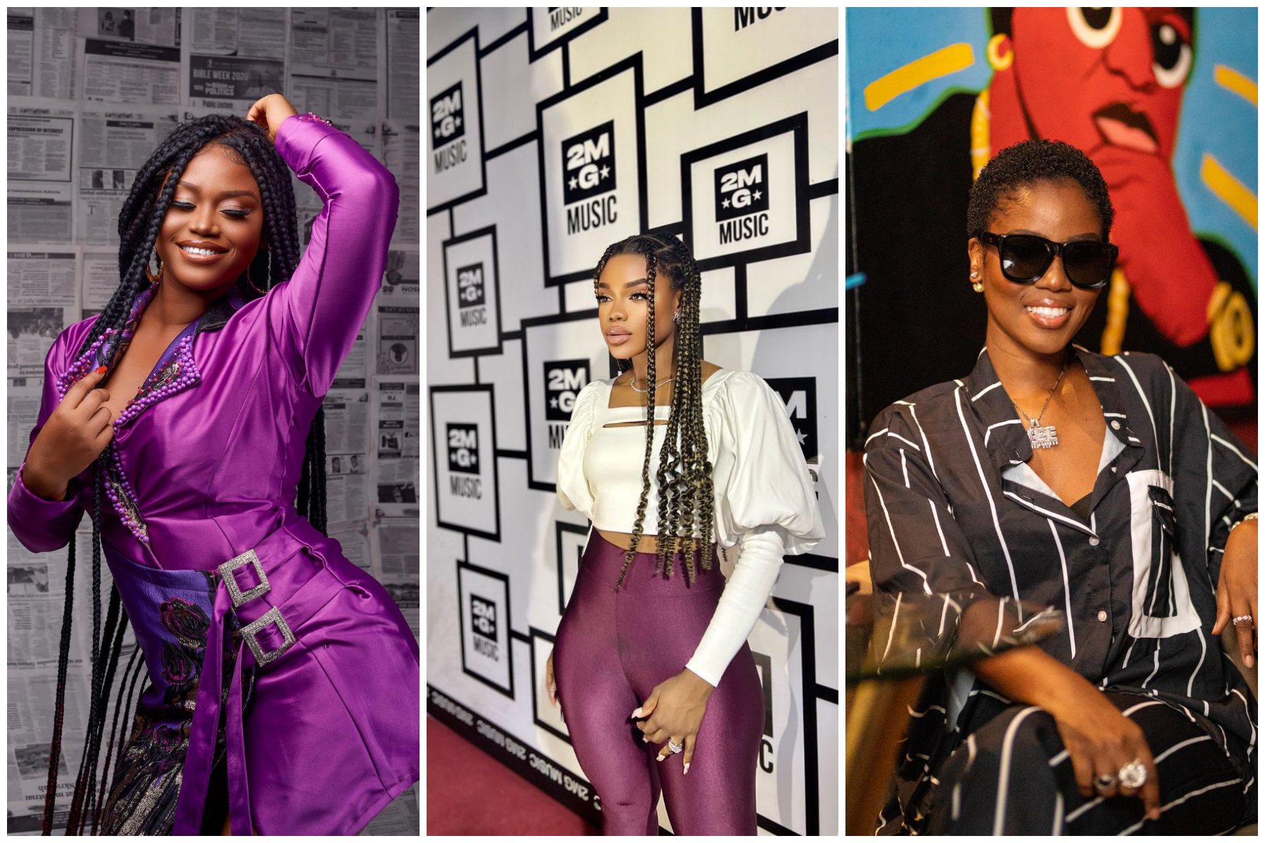 Who is the queen of Ghana music? 5 successful female deserving of the bragging rights