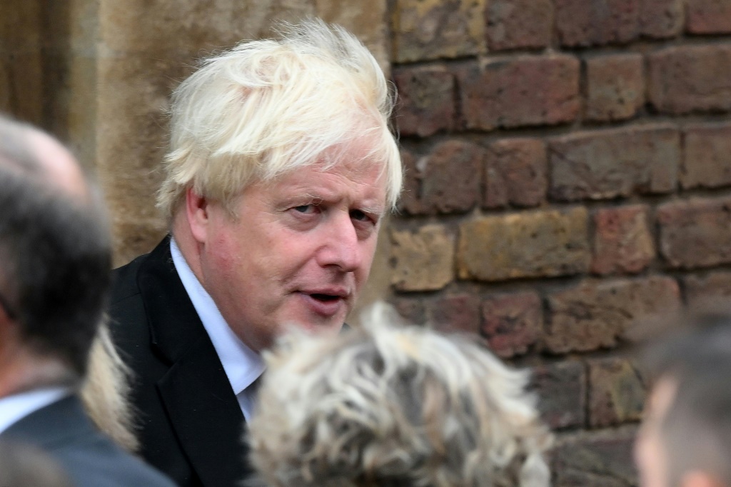 Former prime minister Boris Johnson is among those touted as a possible contender to replace Truss